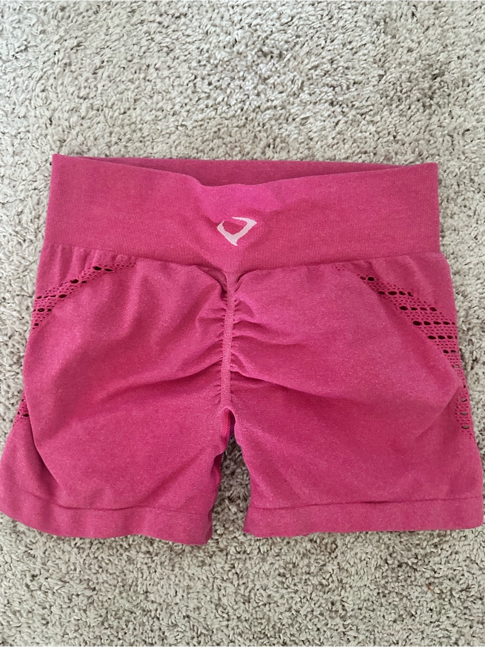 Violate the Dress Code Seamless Synergy Pink Women's Shorts